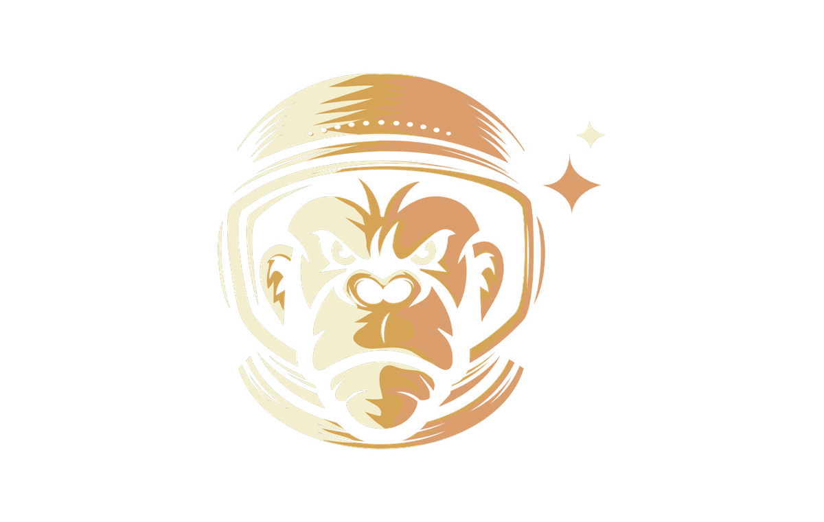 Monkey Astronaut logo